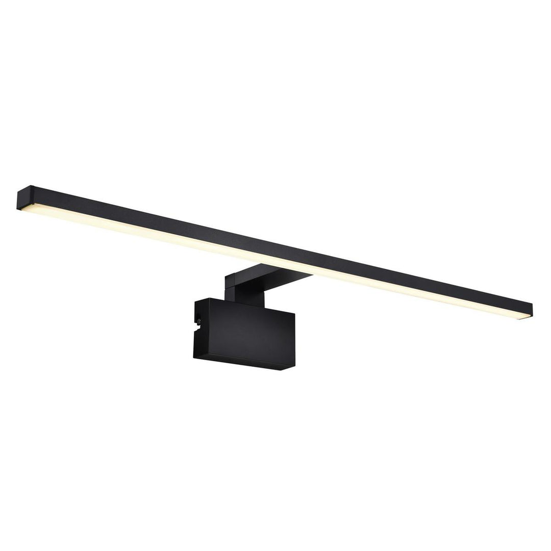 Marlee vegglampe for baderom 80 cm 11,5W 3000 Kelvin IP44-Baderomsbelysning vegglamper-Nordlux-Svart-2510351003-Lightup.no