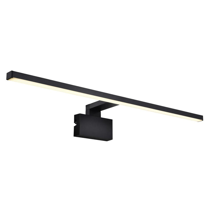 Marlee vegglampe for baderom 80 cm 11,5W 3000 Kelvin IP44-Baderomsbelysning vegglamper-Nordlux-Svart-2510351003-Lightup.no