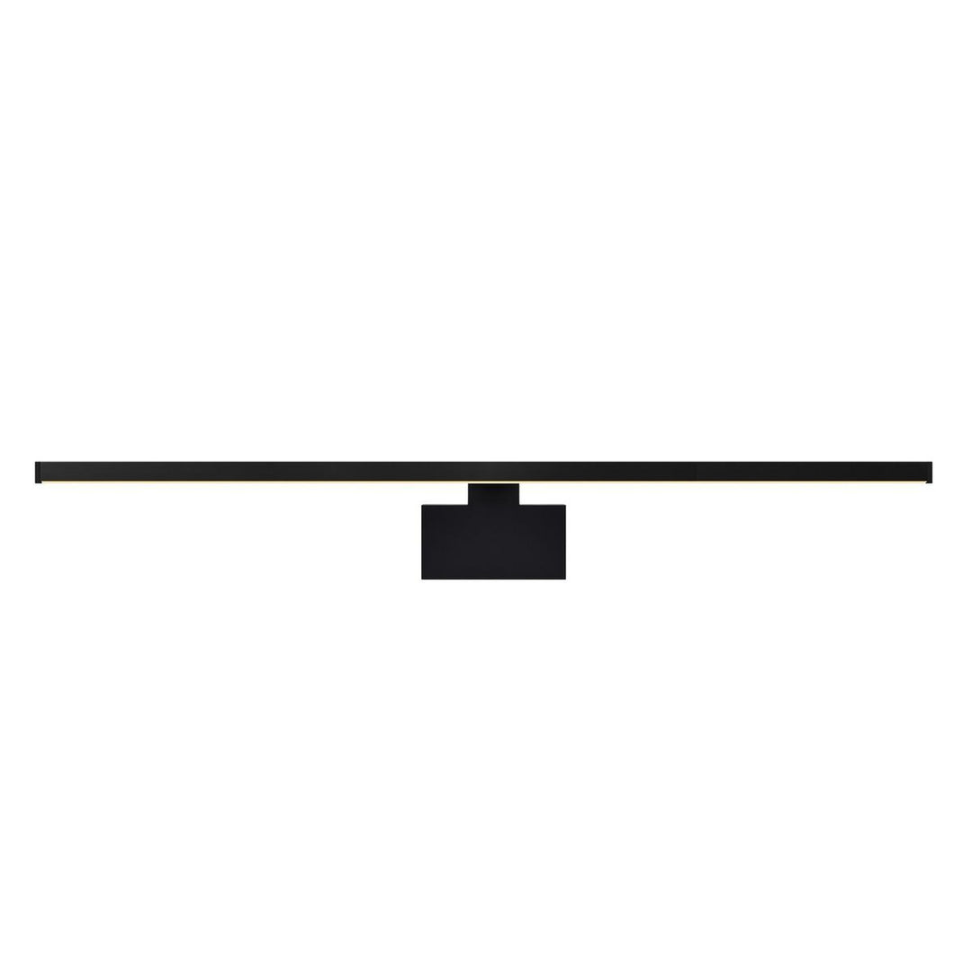 Marlee vegglampe for baderom 80 cm 11,5W 3000 Kelvin IP44-Baderomsbelysning vegglamper-Nordlux-Svart-2510351003-Lightup.no