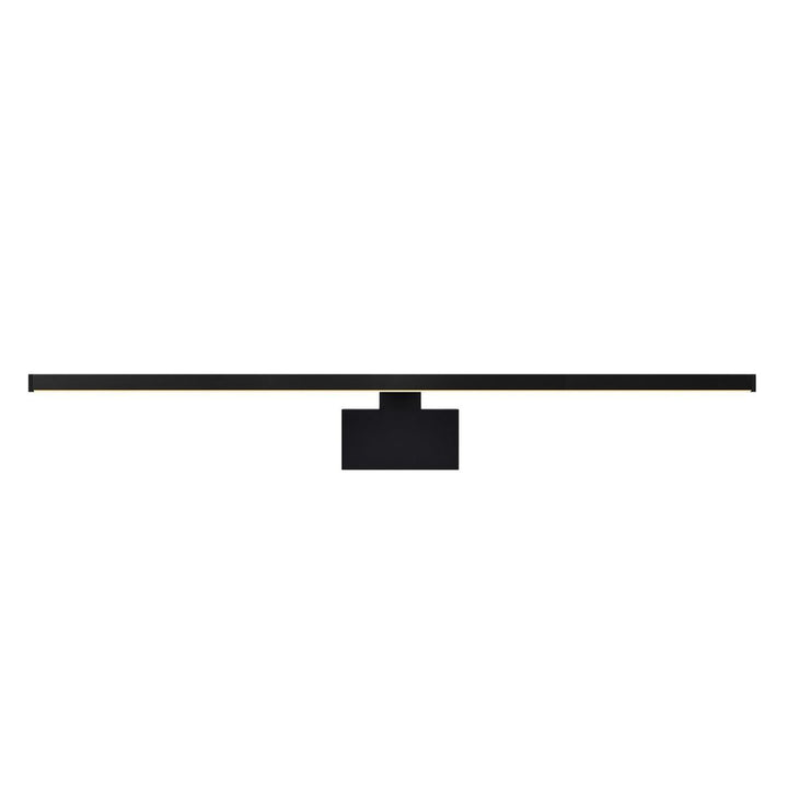 Marlee vegglampe for baderom 80 cm 11,5W 3000 Kelvin IP44-Baderomsbelysning vegglamper-Nordlux-Svart-2510351003-Lightup.no