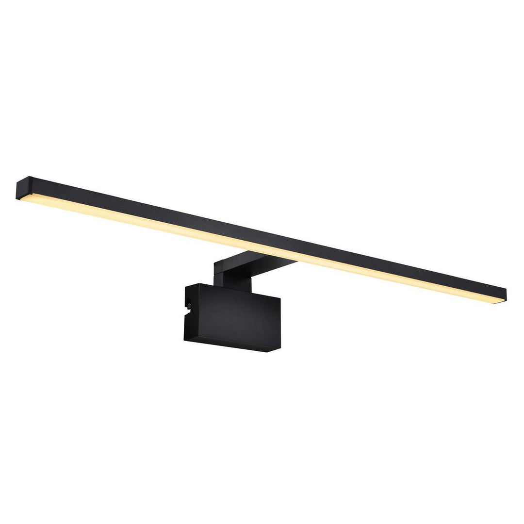 Marlee vegglampe for baderom 80 cm 11,5W 3000 Kelvin IP44-Baderomsbelysning vegglamper-Nordlux-Svart-2510351003-Lightup.no