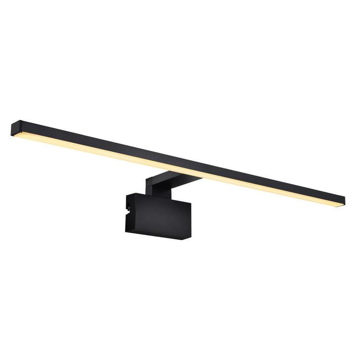 Marlee vegglampe for baderom 80 cm 11,5W 3000 Kelvin IP44-Baderomsbelysning vegglamper-Nordlux-Svart-2510351003-Lightup.no