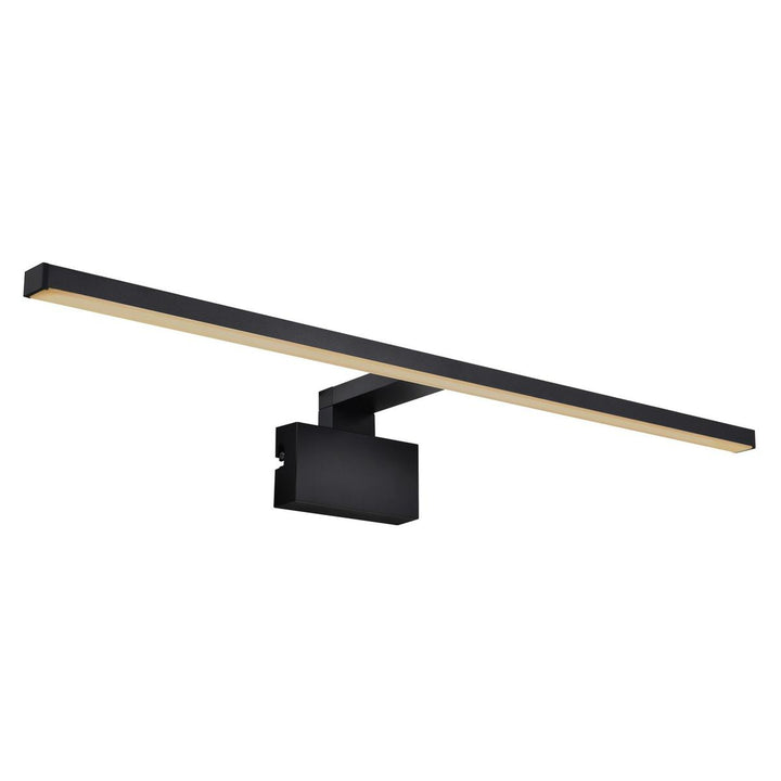 Marlee vegglampe for baderom 80 cm 11,5W 3000 Kelvin IP44-Baderomsbelysning vegglamper-Nordlux-Svart-2510351003-Lightup.no