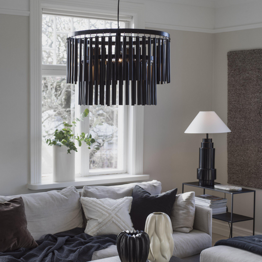 Marlow takpendel 90 cm - Svart-Takpendler-Pr home of Scandinavia Ab-Svart-PR-3596090-Lightup.no