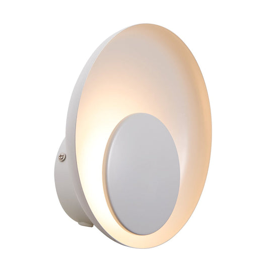 Marsi vegglampe 7W 3 steg dim-Vegglamper-Nordlux-Hvit-2312351001-Lightup.no
