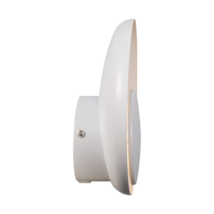 Marsi vegglampe 7W 3 steg dim-Vegglamper-Nordlux-Hvit-2312351001-Lightup.no