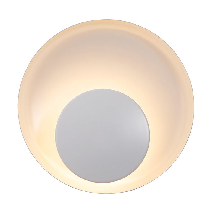 Marsi vegglampe 7W 3 steg dim-Vegglamper-Nordlux-Hvit-2312351001-Lightup.no