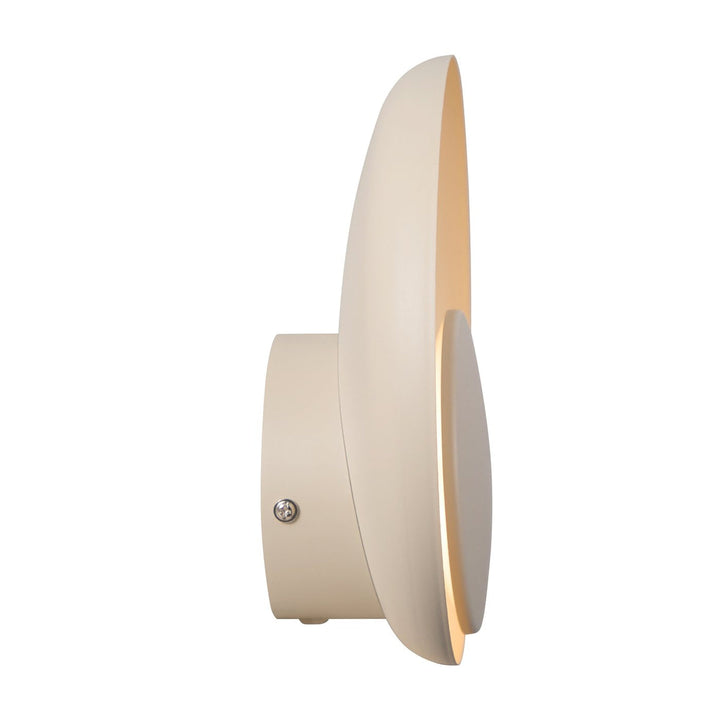 Marsi vegglampe 7W 3 steg dim-Vegglamper-Nordlux-Hvit-2312351001-Lightup.no