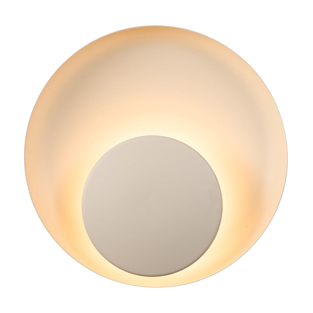 Marsi vegglampe 7W 3 steg dim-Vegglamper-Nordlux-Hvit-2312351001-Lightup.no