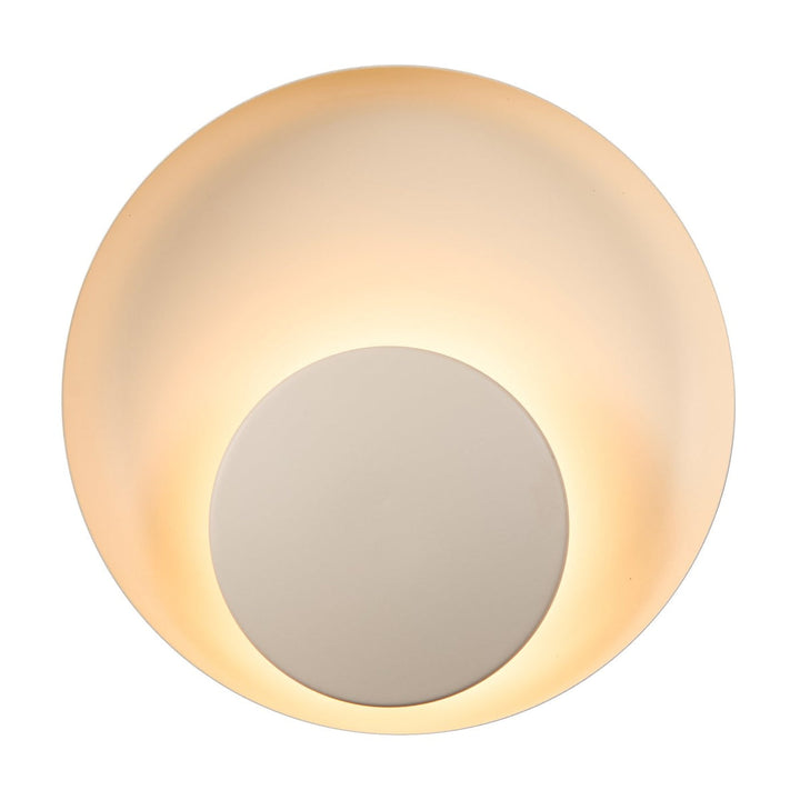 Marsi vegglampe 7W 3 steg dim-Vegglamper-Nordlux-Hvit-2312351001-Lightup.no