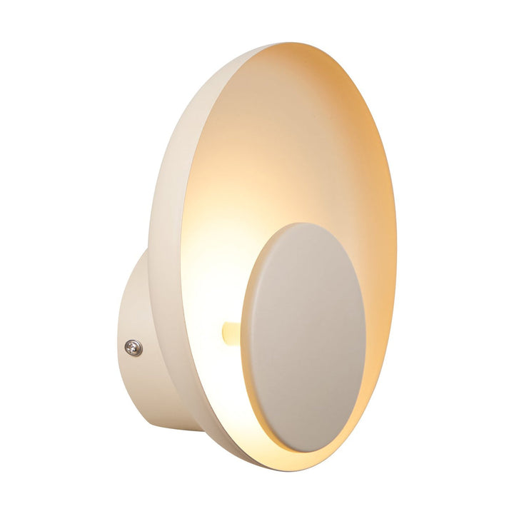 Marsi vegglampe 7W 3 steg dim-Vegglamper-Nordlux-Beige-2312351009-Lightup.no