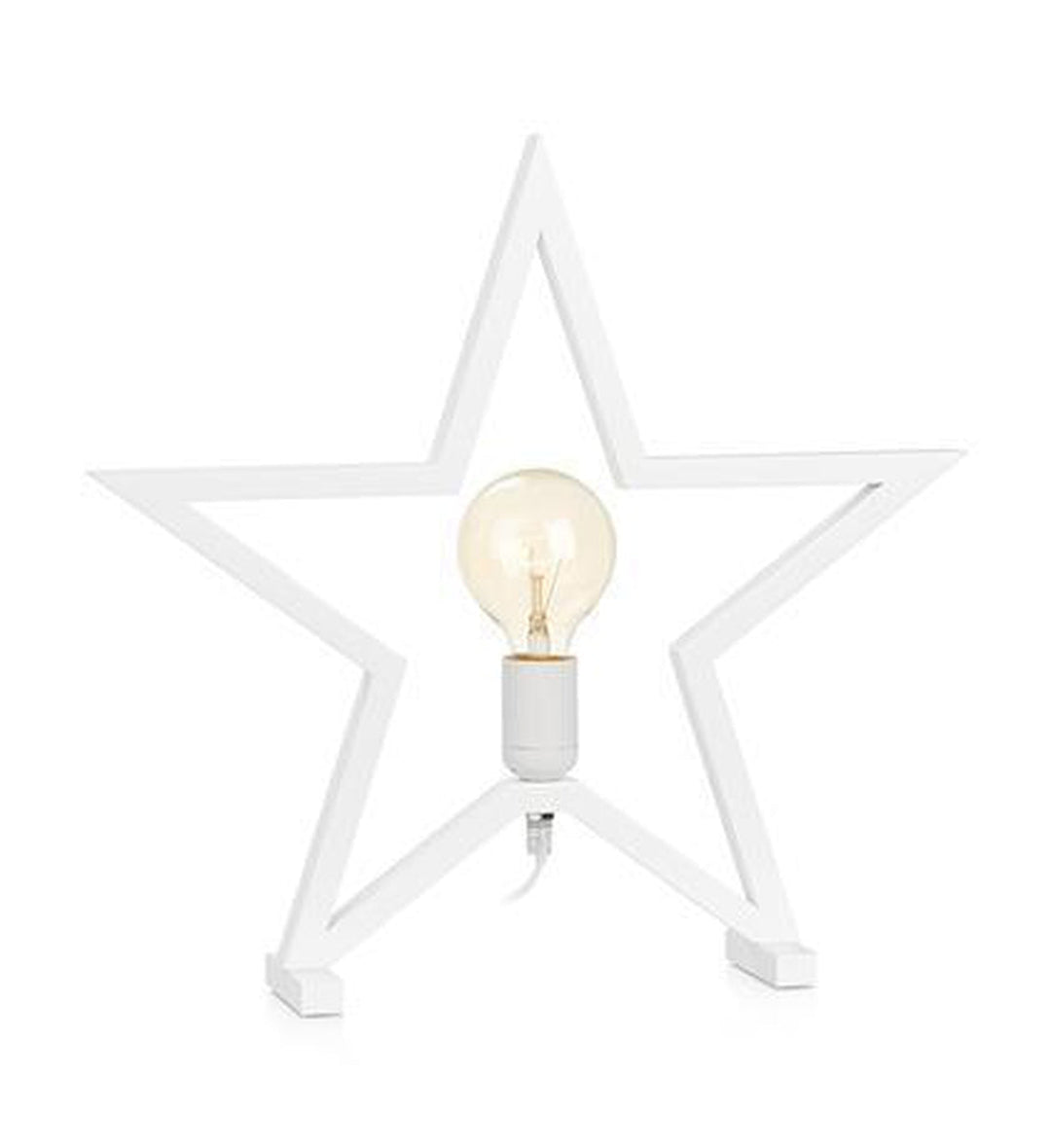 Marta adventsstjerne-Julebelysning adventstjerne-Marksløjd-Hvit-Mrk-704550-Lightup.no