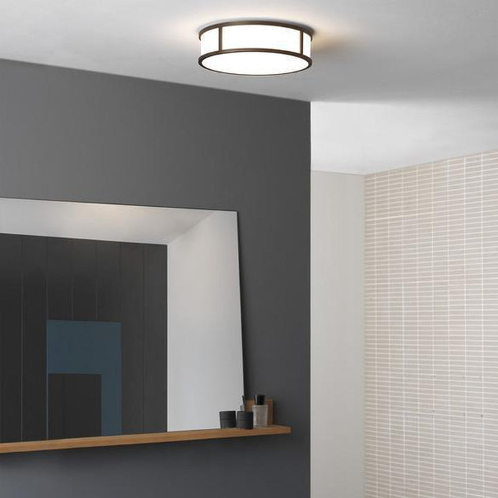 Mashiko 300 Round plafond - Bronse-Taklamper-Astro Lighting-Asg__1121043-Lightup.no