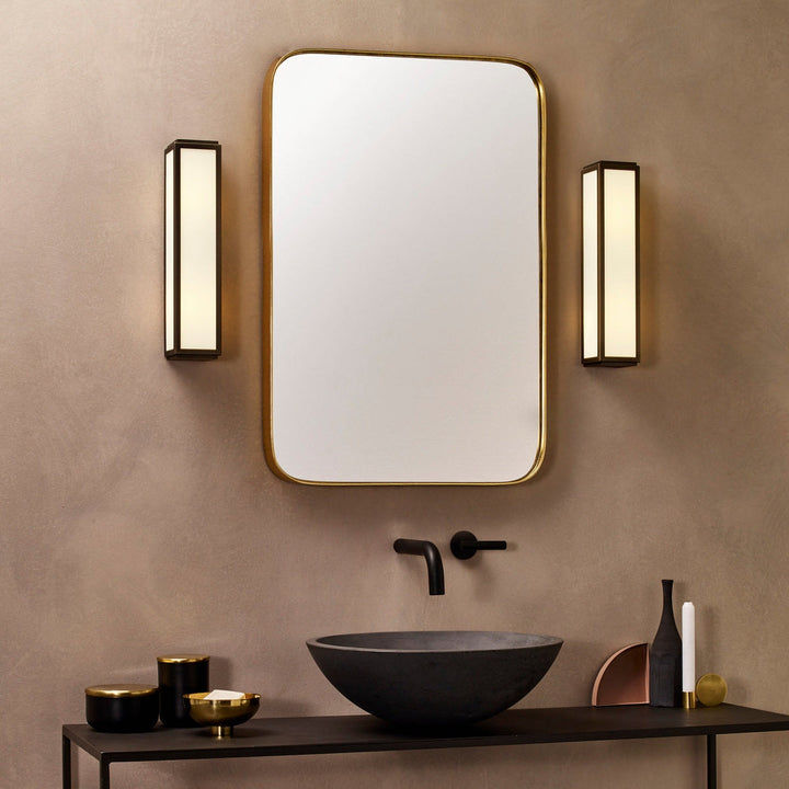 Mashiko 360 Classic vegglampe - Bronse-Baderomsbelysning vegglamper-Astro Lighting-Bronse-Asg__1121055-Lightup.no