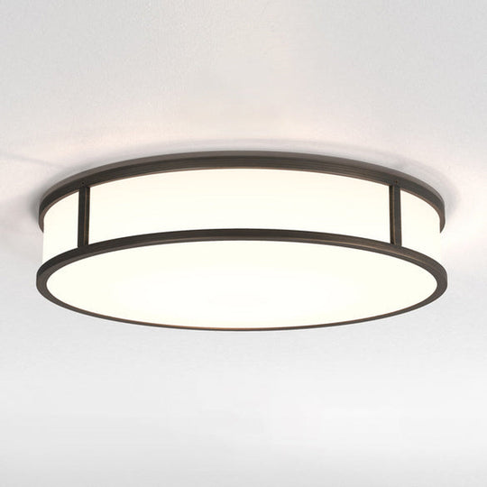Mashiko 400 rund taklampe IP44-Taklamper-Astro Lighting-Bronse-Asg__1121085-Lightup.no