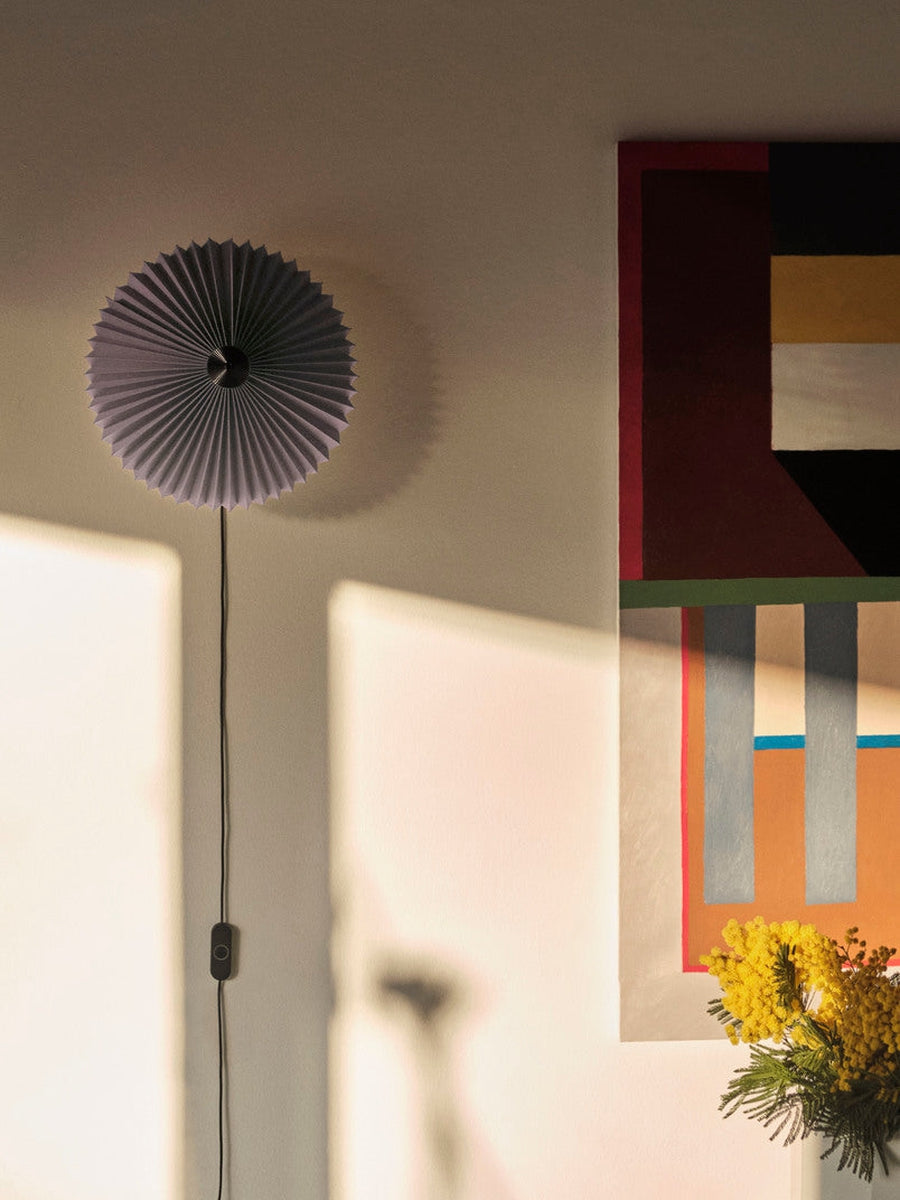 Matin Vegglampe lavendel - 38 cm u/ledning-Vegglamper-HAY-Lilla-HAY__AA979-A569-AB78-Lightup.no
