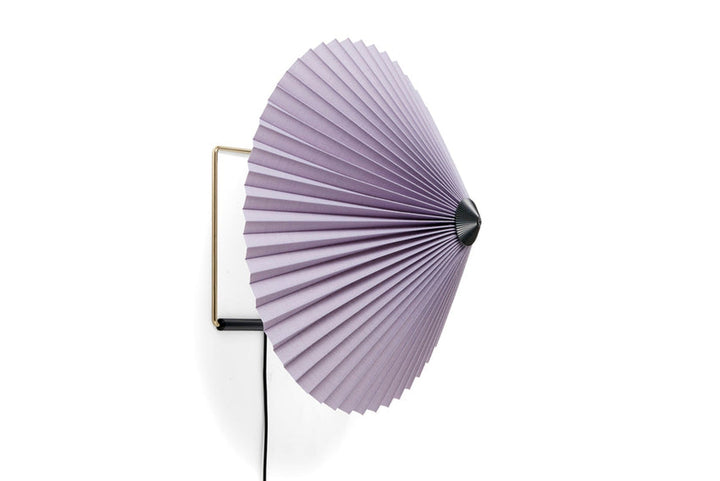 Matin Vegglampe lavendel - 38 cm u/ledning-Vegglamper-HAY-Lilla-HAY__AA979-A569-AB78-Lightup.no