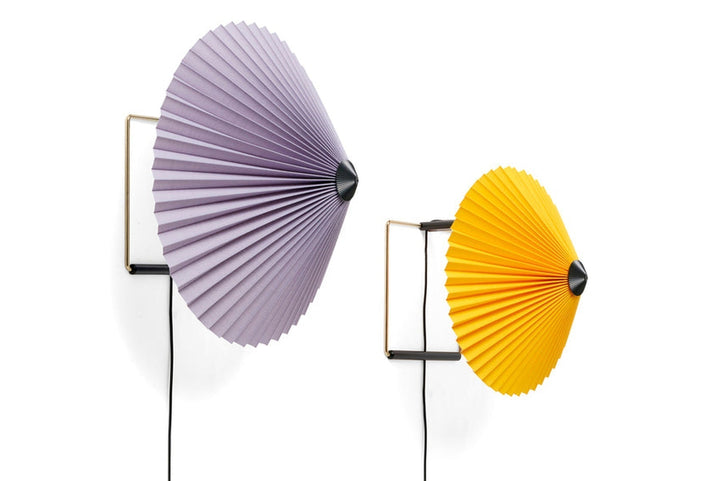 Matin Vegglampe lavendel - 38 cm u/ledning-Vegglamper-HAY-Lilla-HAY__AA979-A569-AB78-Lightup.no