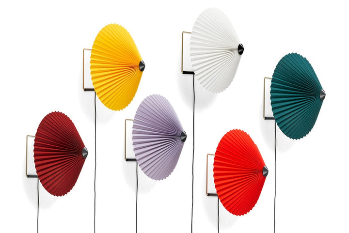 Matin Vegglampe lavendel - 38 cm u/ledning-Vegglamper-HAY-Lilla-HAY__AA979-A569-AB78-Lightup.no