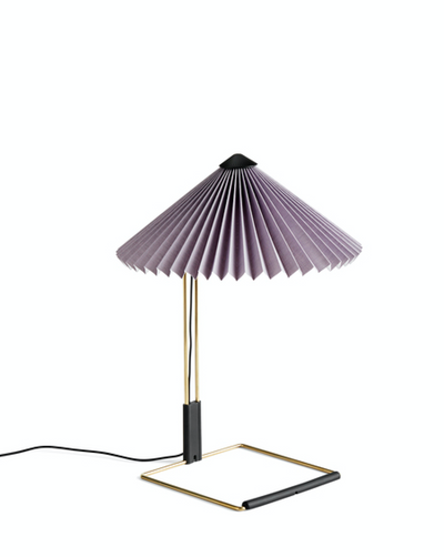 Matin bordlampe Small - lavendel-Bordlamper-HAY-HAY__AA972-A577-AB78-Lightup.no