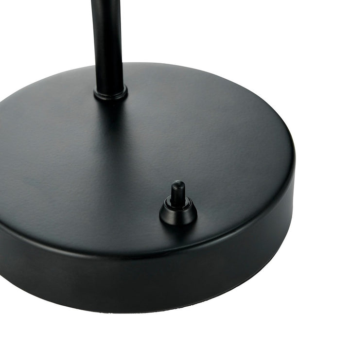 Matis bordlampe-Bordlamper-Nordlux-Svart-2412305003-Lightup.no