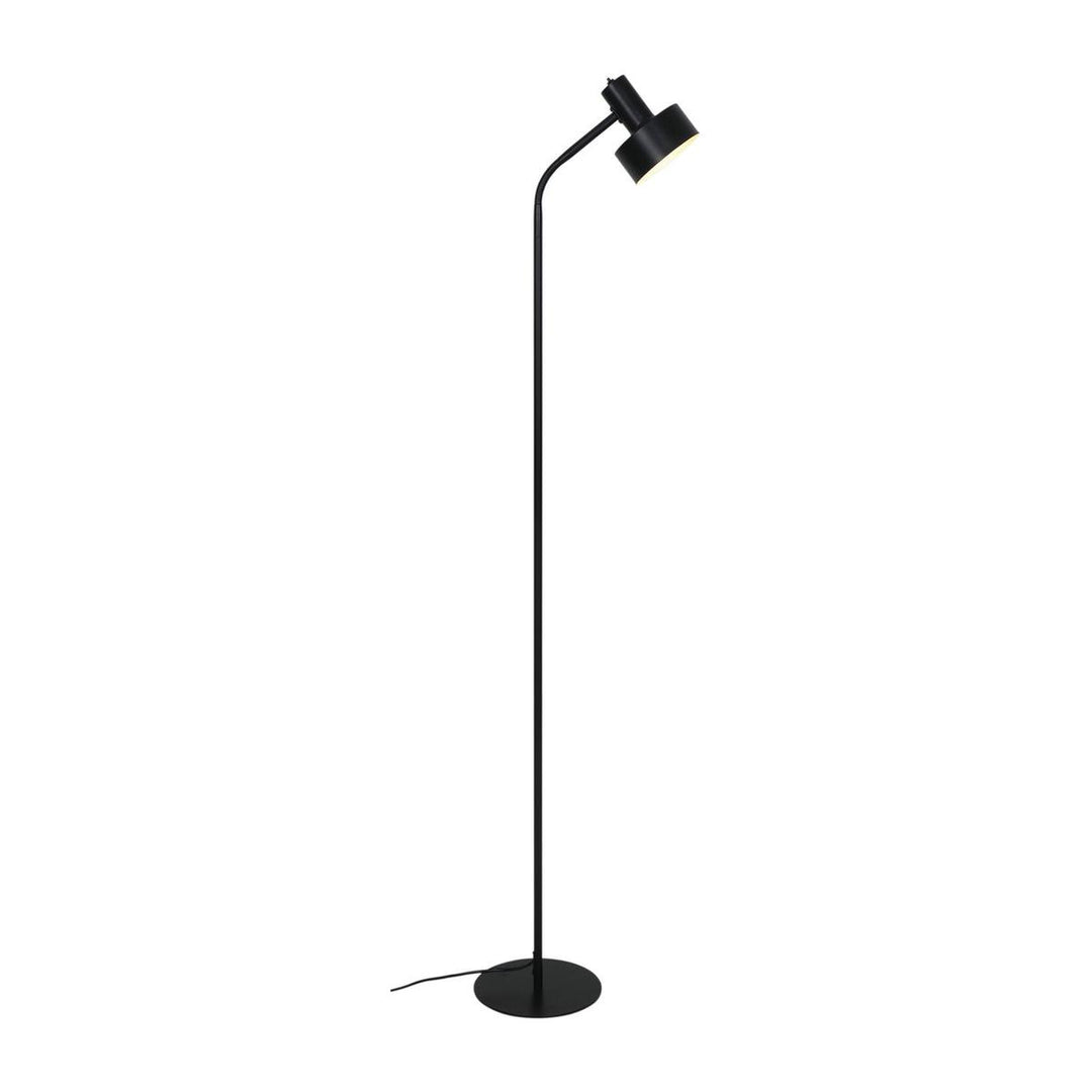 Matis gulvlampe 160 cm-Gulvlamper-Nordlux-Svart-2512244003-Lightup.no