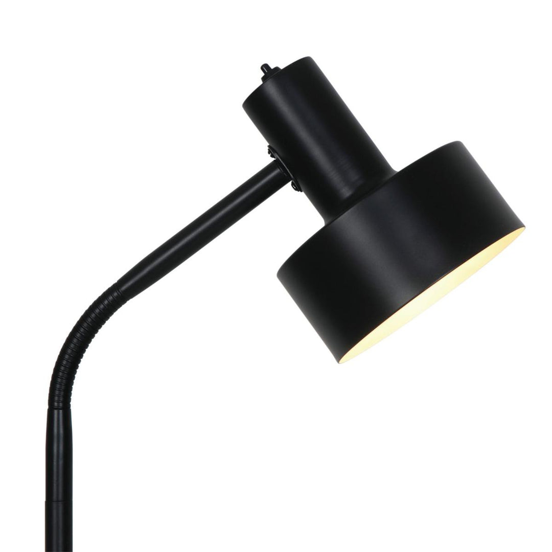 Matis gulvlampe 160 cm-Gulvlamper-Nordlux-Svart-2512244003-Lightup.no