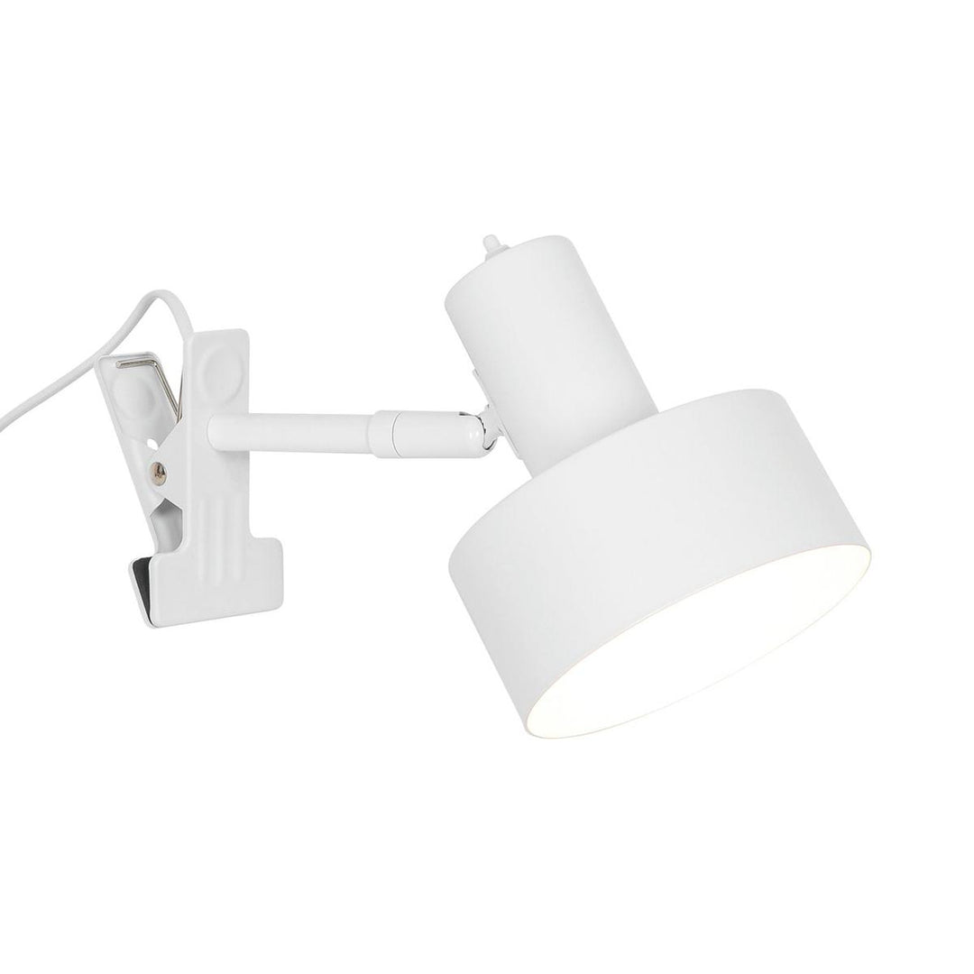 Matis klemlampe-Vegglamper-Nordlux-Hvit-2512222001-Lightup.no
