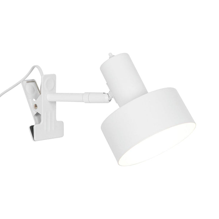 Matis klemlampe-Vegglamper-Nordlux-Hvit-2512222001-Lightup.no