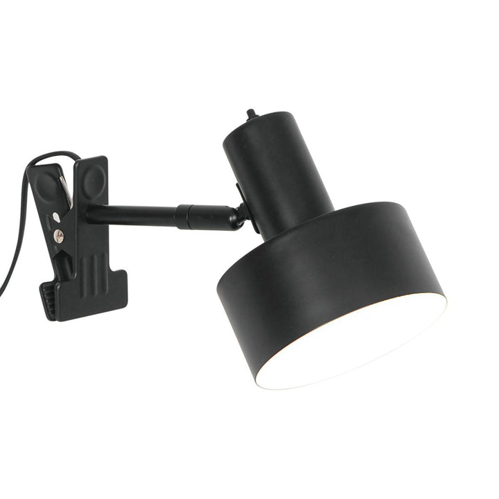 Matis klemlampe-Vegglamper-Nordlux-Svart-2512222003-Lightup.no