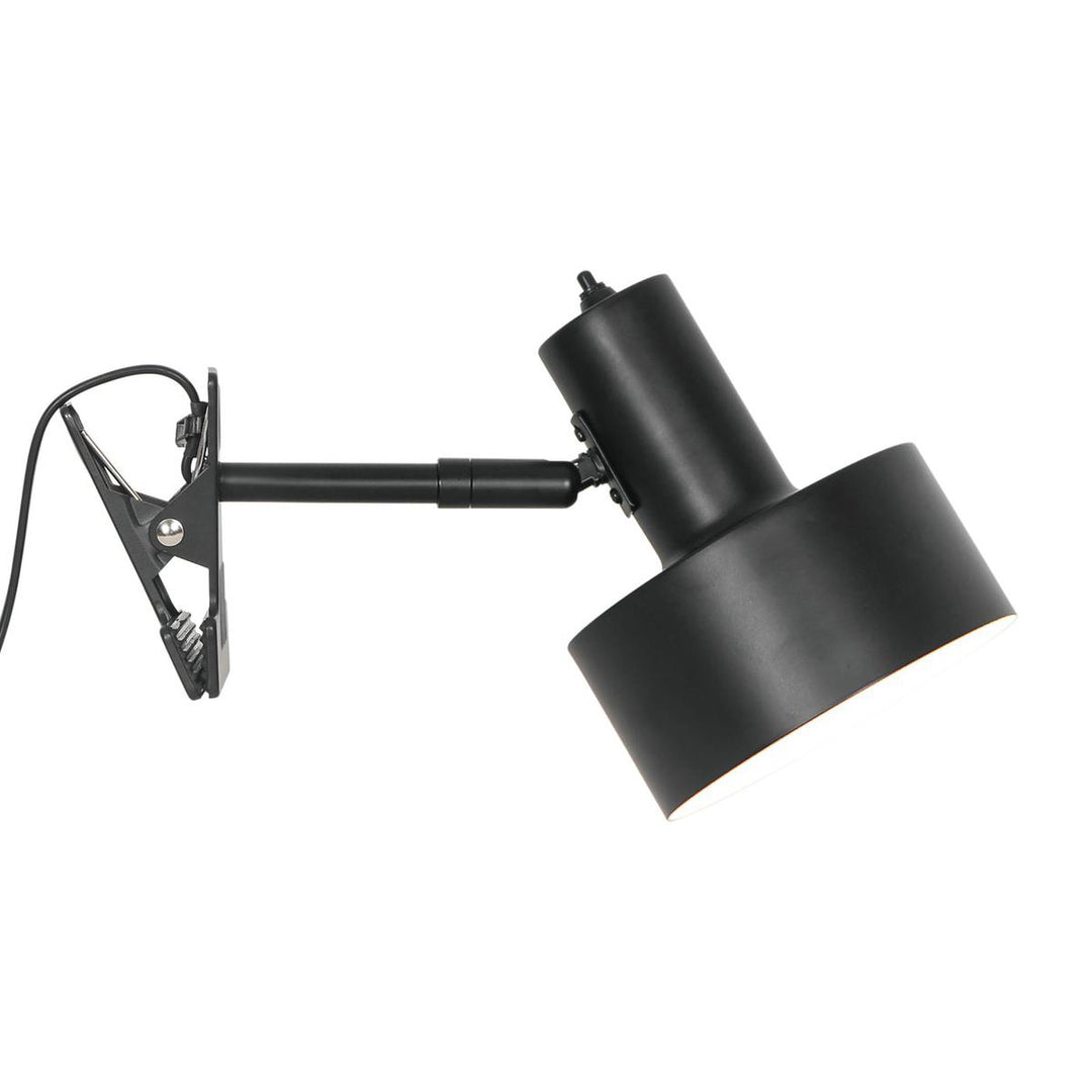 Matis klemlampe-Vegglamper-Nordlux-Svart-2512222003-Lightup.no