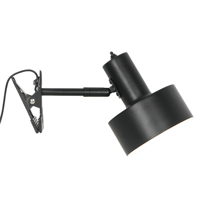 Matis klemlampe-Vegglamper-Nordlux-Svart-2512222003-Lightup.no