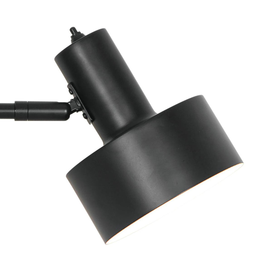 Matis klemlampe-Vegglamper-Nordlux-Svart-2512222003-Lightup.no