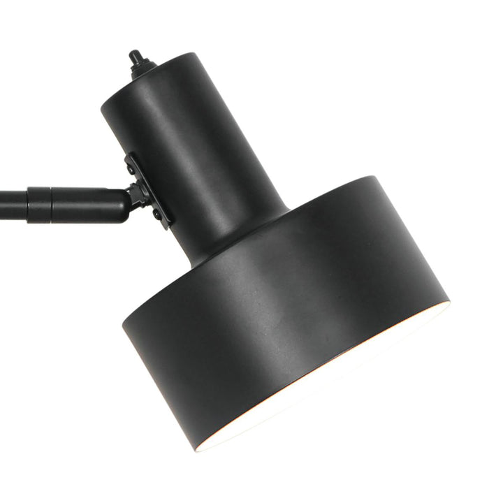 Matis klemlampe-Vegglamper-Nordlux-Svart-2512222003-Lightup.no