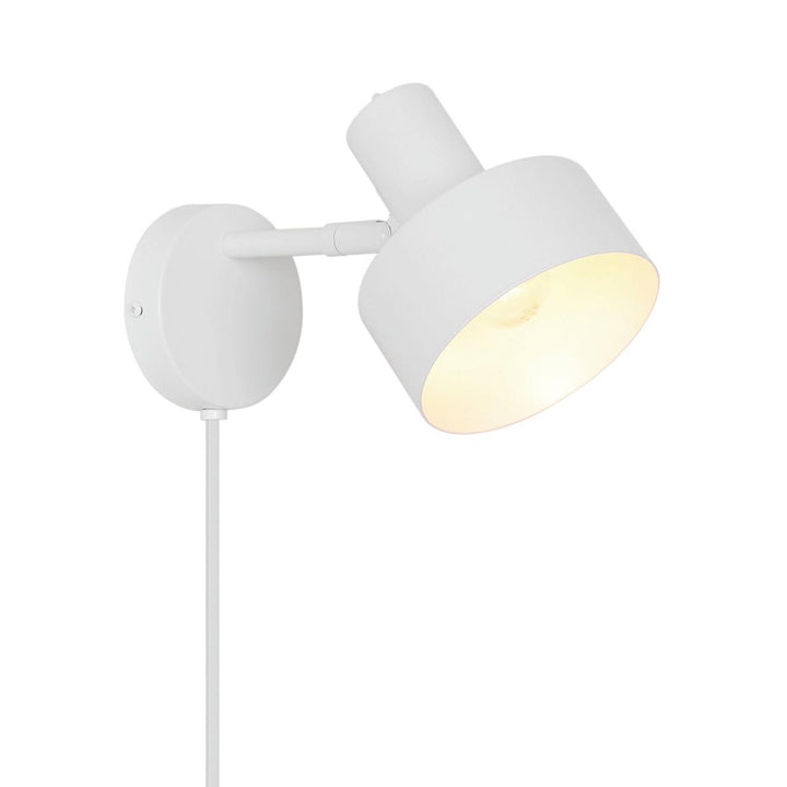 Matis vegglampe-Vegglamper-Nordlux-Hvit-2512201001-Lightup.no