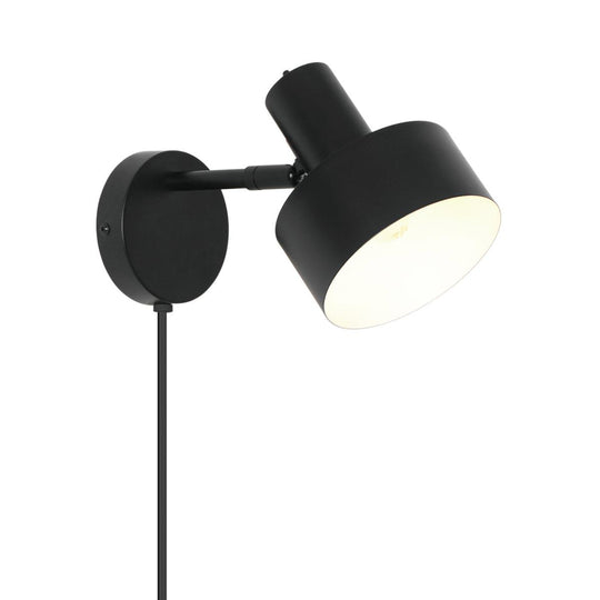 Matis vegglampe-Vegglamper-Nordlux-Svart-2512201003-Lightup.no