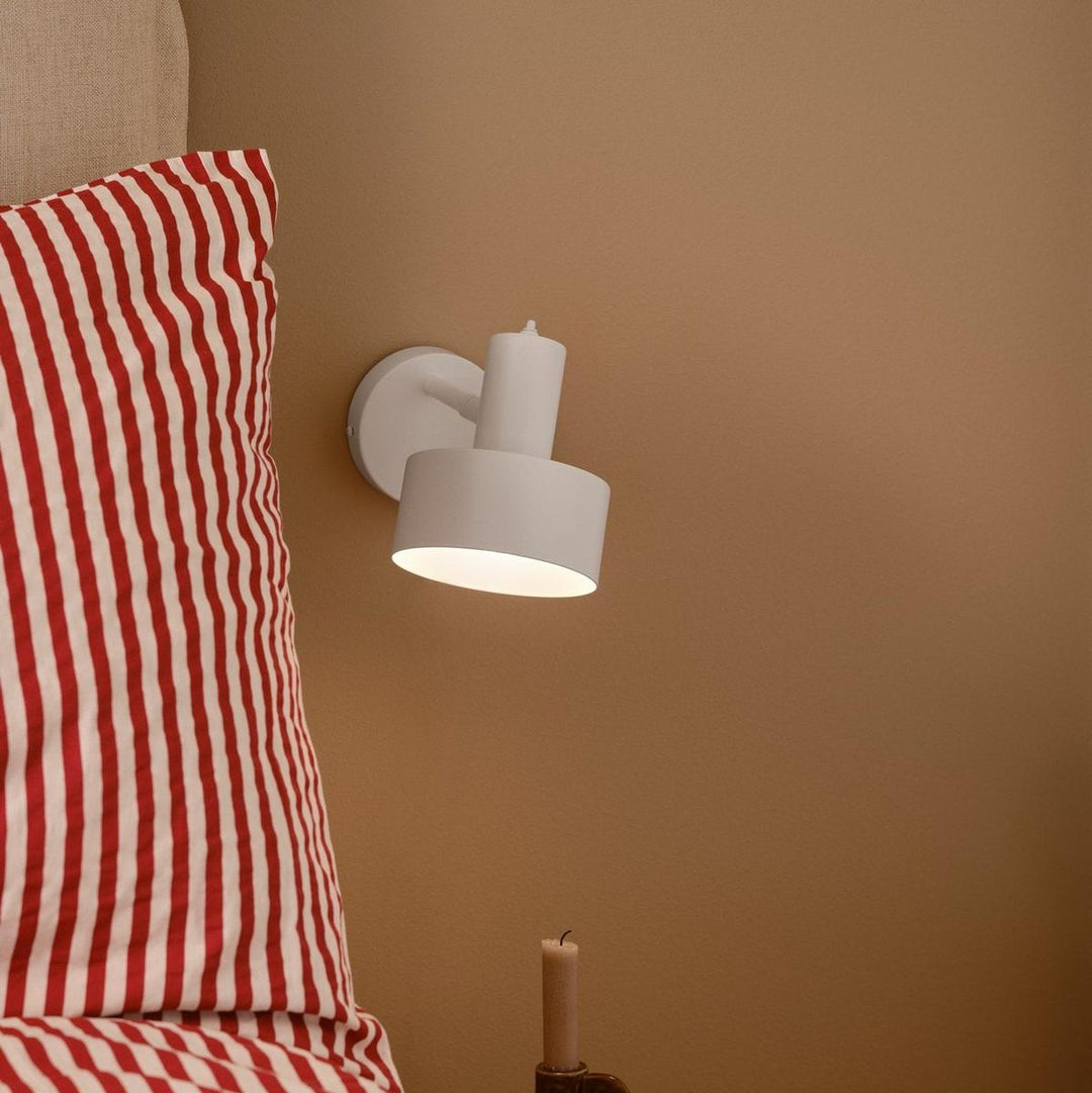 Matis vegglampe-Vegglamper-Nordlux-Svart-2512201003-Lightup.no