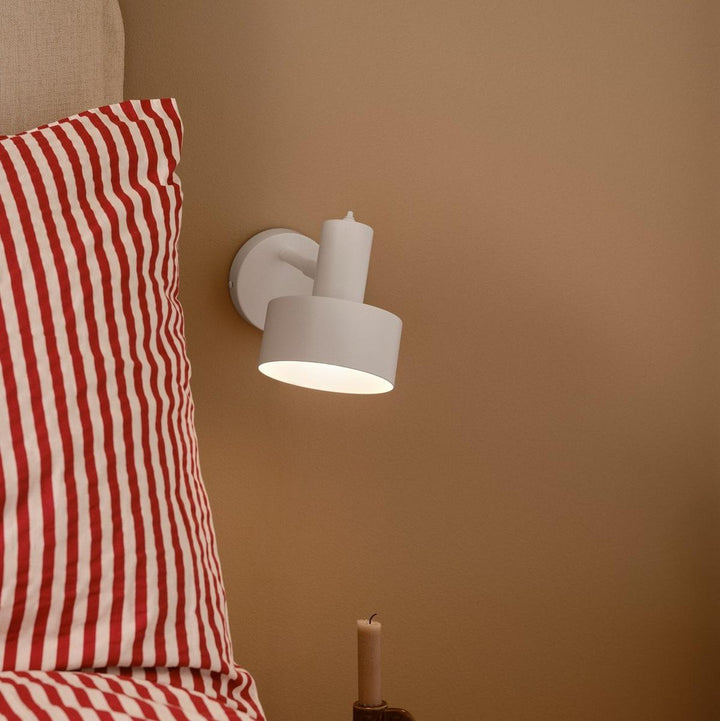 Matis vegglampe-Vegglamper-Nordlux-Svart-2512201003-Lightup.no