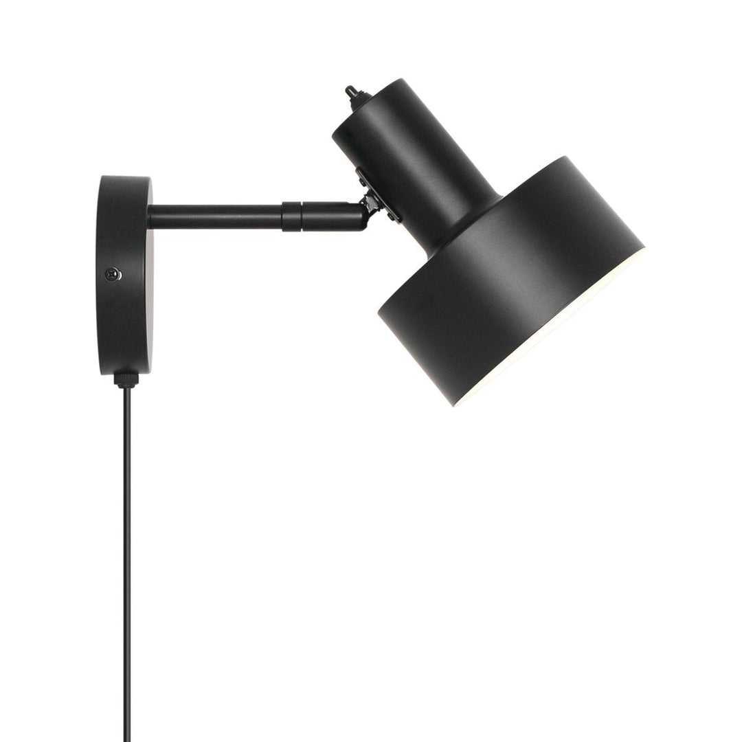 Matis vegglampe-Vegglamper-Nordlux-Svart-2512201003-Lightup.no