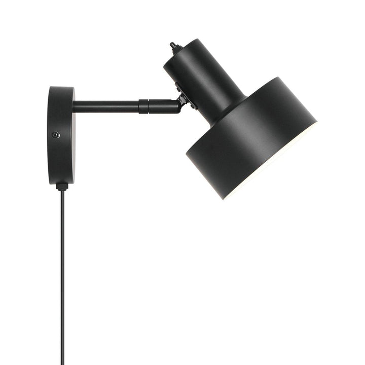Matis vegglampe-Vegglamper-Nordlux-Svart-2512201003-Lightup.no