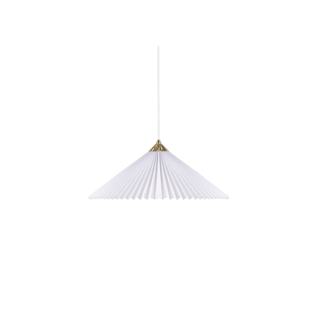 Matisse pendel - Messing-Takpendler-Globen Lighting-750263-Lightup.no