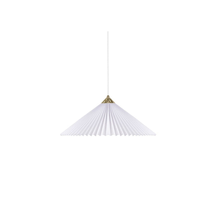 Matisse pendel - Messing-Takpendler-Globen Lighting-750263-Lightup.no