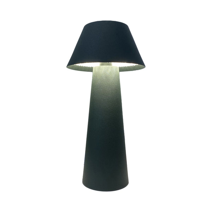 Max bordlampe 1,6W IP44 - Oppladbar-Utebelysning Hagebelysning-Ms - belysning-Svart-9400000421-Lightup.no