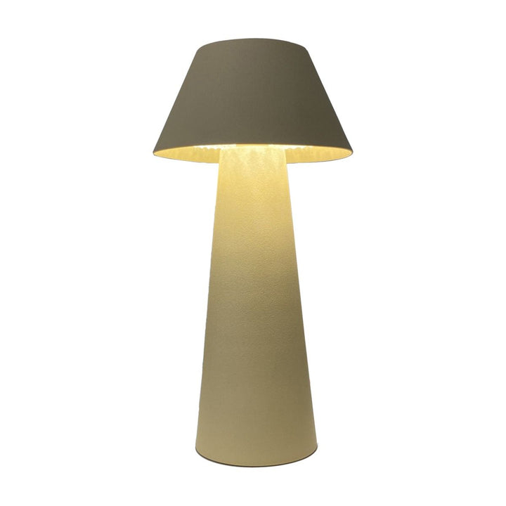 Max bordlampe 1,6W IP44 - Oppladbar-Utebelysning Hagebelysning-Ms - belysning-Svart-9400000421-Lightup.no