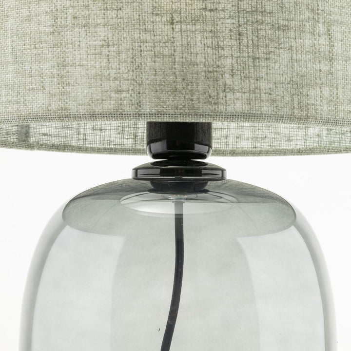 Melody bordlampe-Bordlamper-TK Lighting-Grønn / Røykfarget-TK-5989-Lightup.no