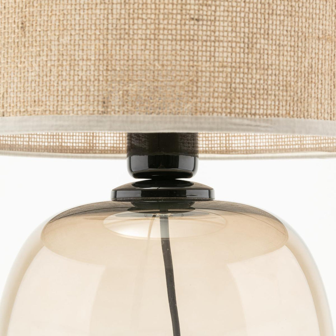 Melody bordlampe-Bordlamper-TK Lighting-Grønn / Røykfarget-TK-5989-Lightup.no