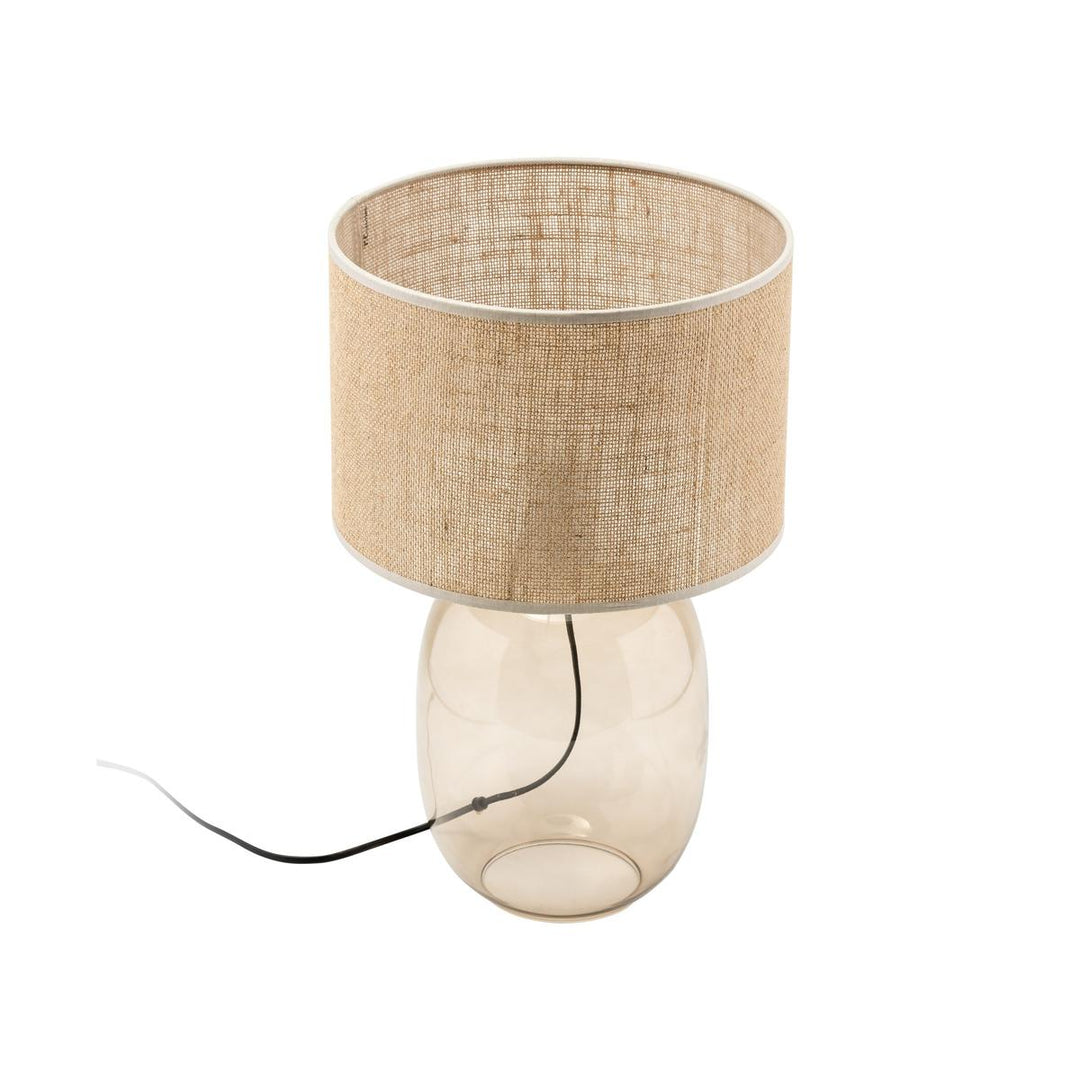 Melody bordlampe-Bordlamper-TK Lighting-Grønn / Røykfarget-TK-5989-Lightup.no