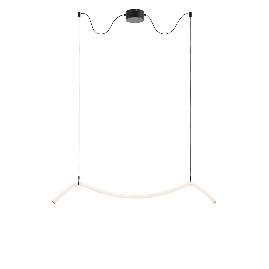 Melt takpendel 13W 3000 Kelvin - Dimbar-Takpendler-Marksløjd-Hvit / Svart-Mrk-108873-Lightup.no