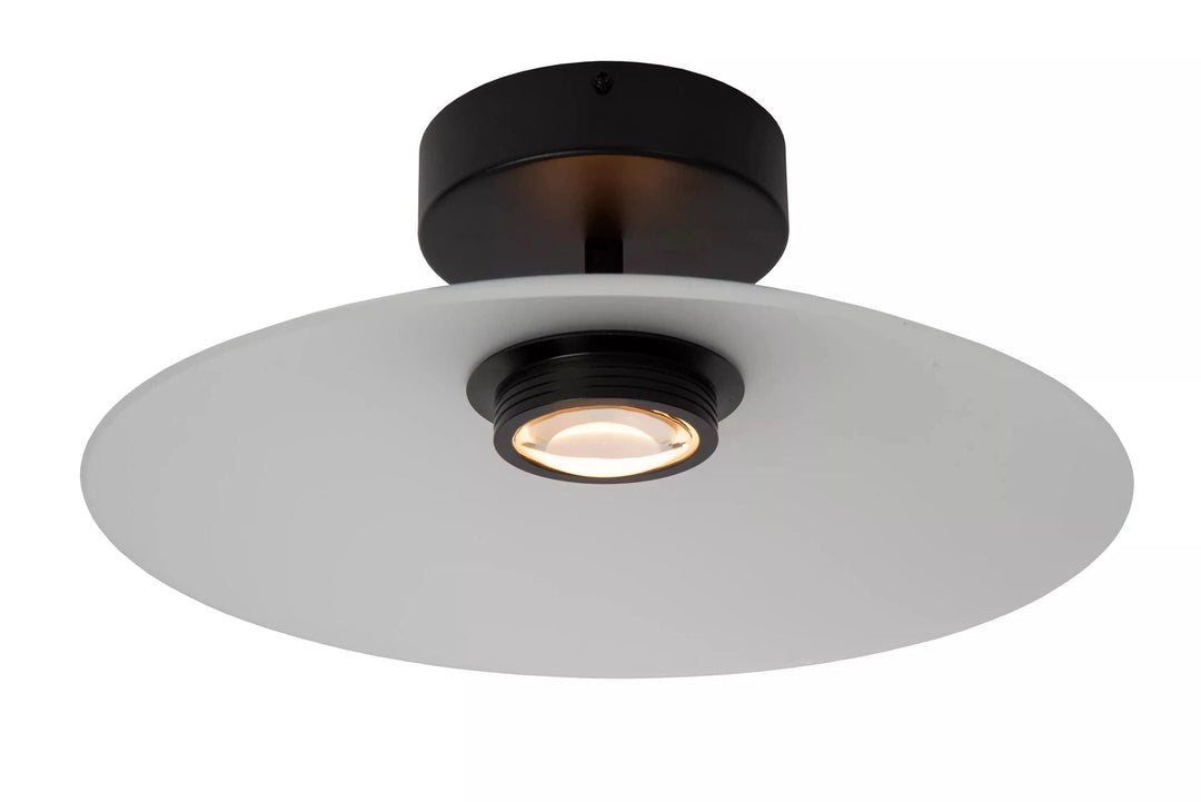 Menga taklampe 40 cm 11W 2700 Kelvin - Dimbar-Taklamper-Lucide-Hvit-LC25117/10/61-Lightup.no