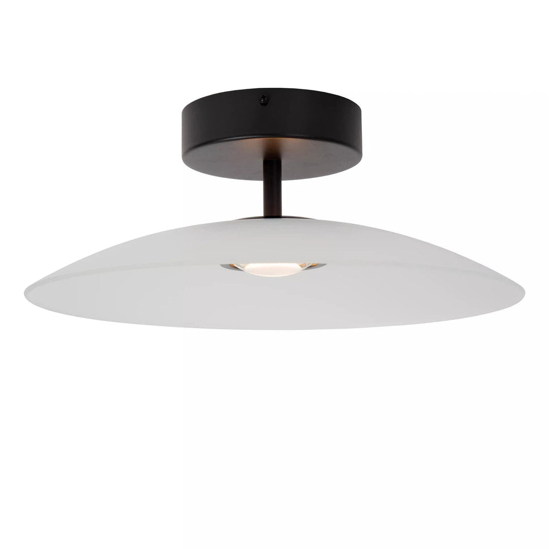 Menga taklampe 40 cm 11W 2700 Kelvin - Dimbar-Taklamper-Lucide-Hvit-LC25117/10/61-Lightup.no